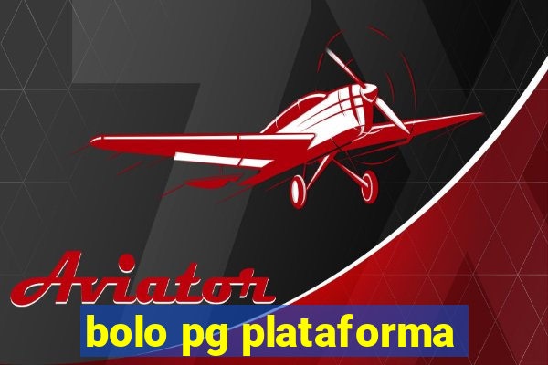 bolo pg plataforma